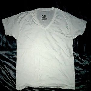 Hanes White T Shirt